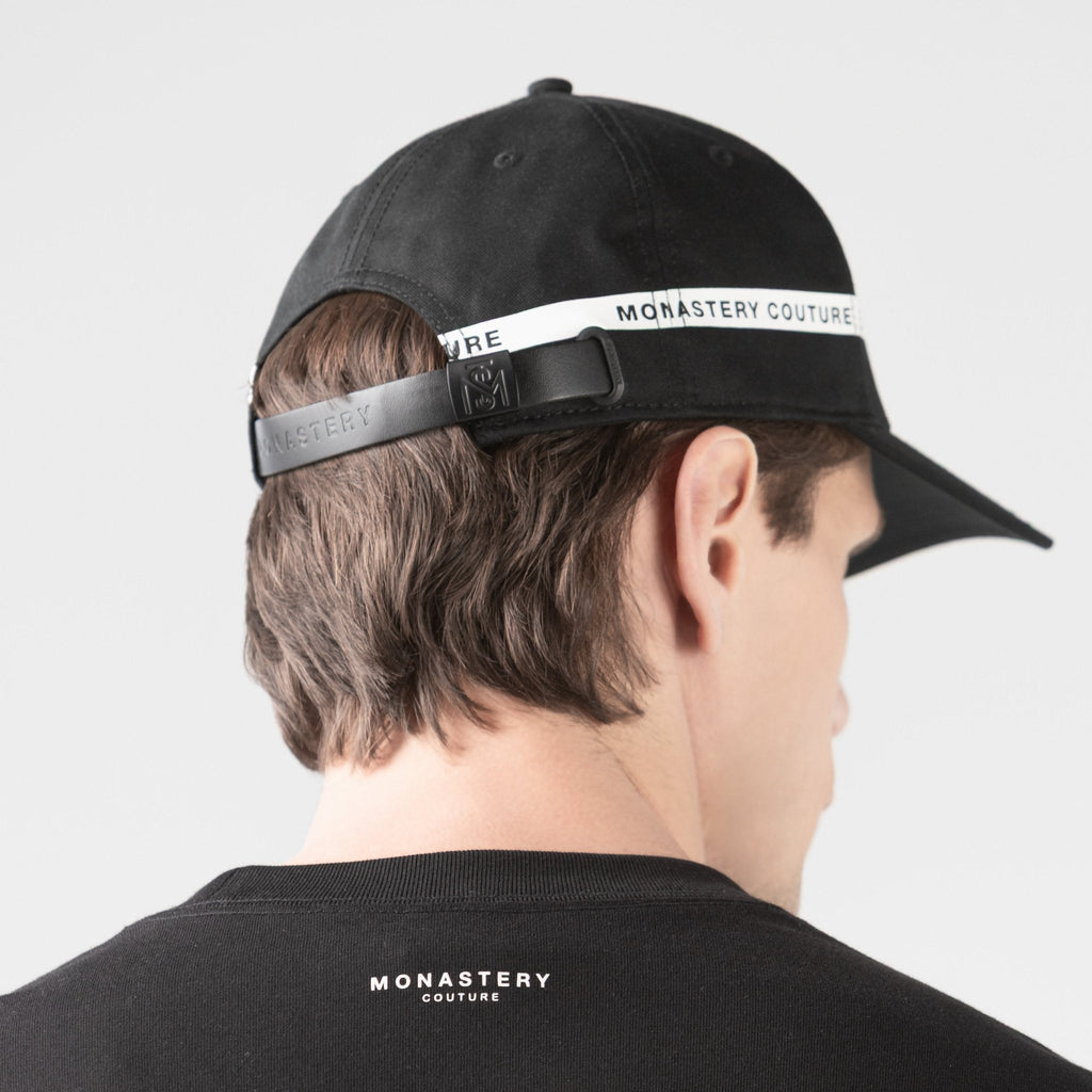 XANTHUS CAP UNISEX BLACK - Monastery | Tienda Oficial Colombia