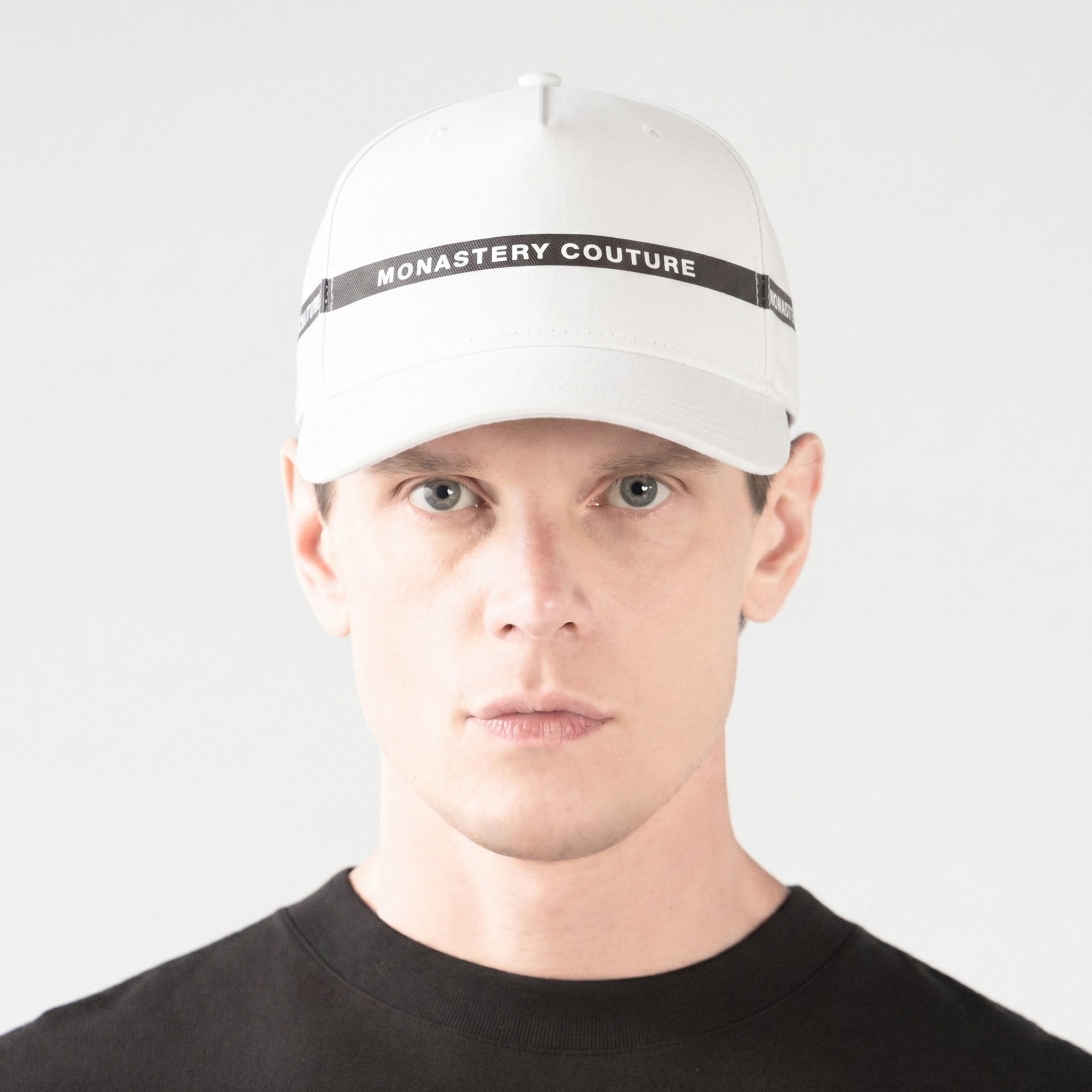 XANTHUS CAP UNISEX WHITE - Monastery | Tienda Oficial Colombia