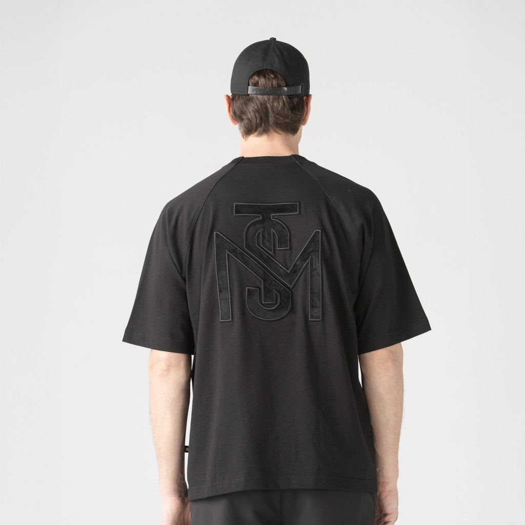 XANTIS T-SHIRT OVERSIZED MEN BLACK - Monastery | Tienda Oficial Colombia