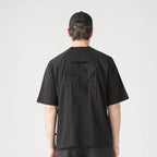 XANTIS T-SHIRT OVERSIZED MEN BLACK - Monastery | Tienda Oficial Colombia