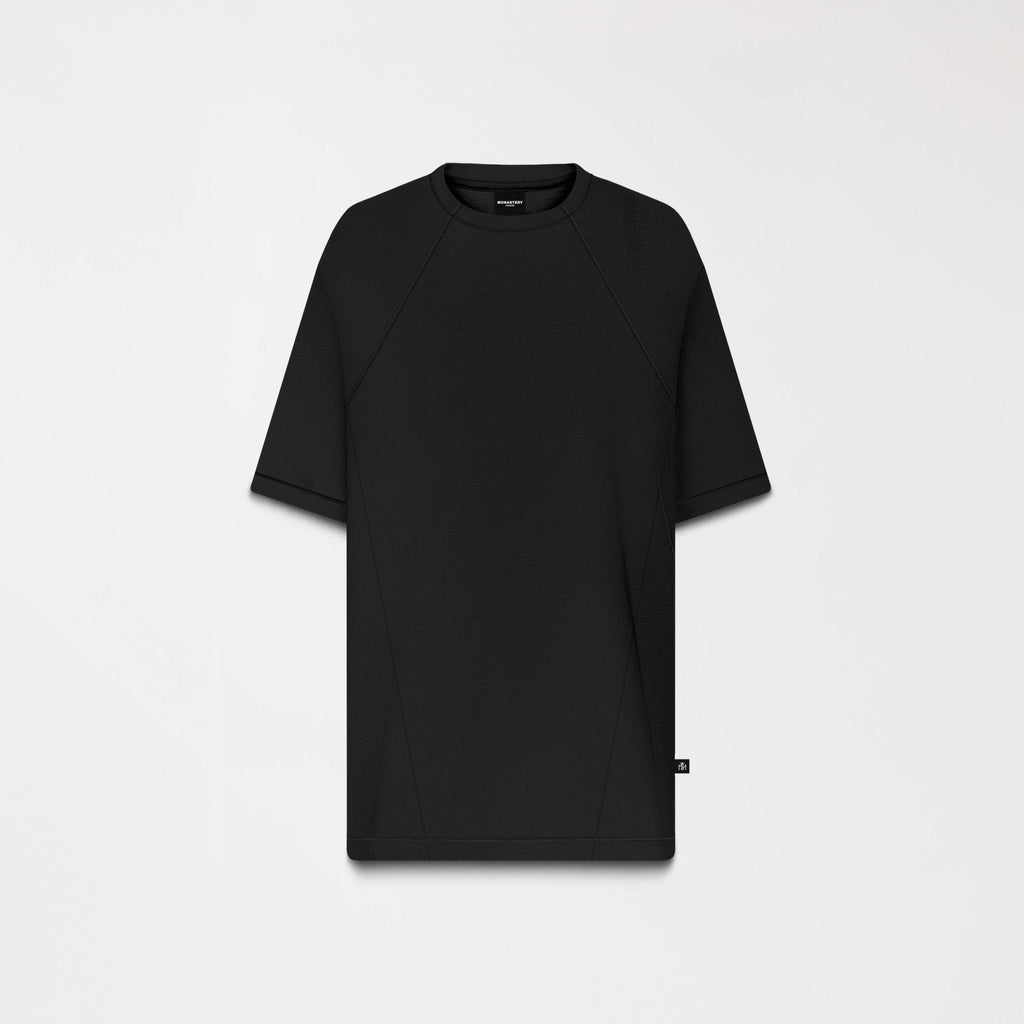 XANTIS T-SHIRT OVERSIZED MEN BLACK - Monastery | Tienda Oficial Colombia