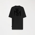 XANTIS T-SHIRT OVERSIZED MEN BLACK - Monastery | Tienda Oficial Colombia