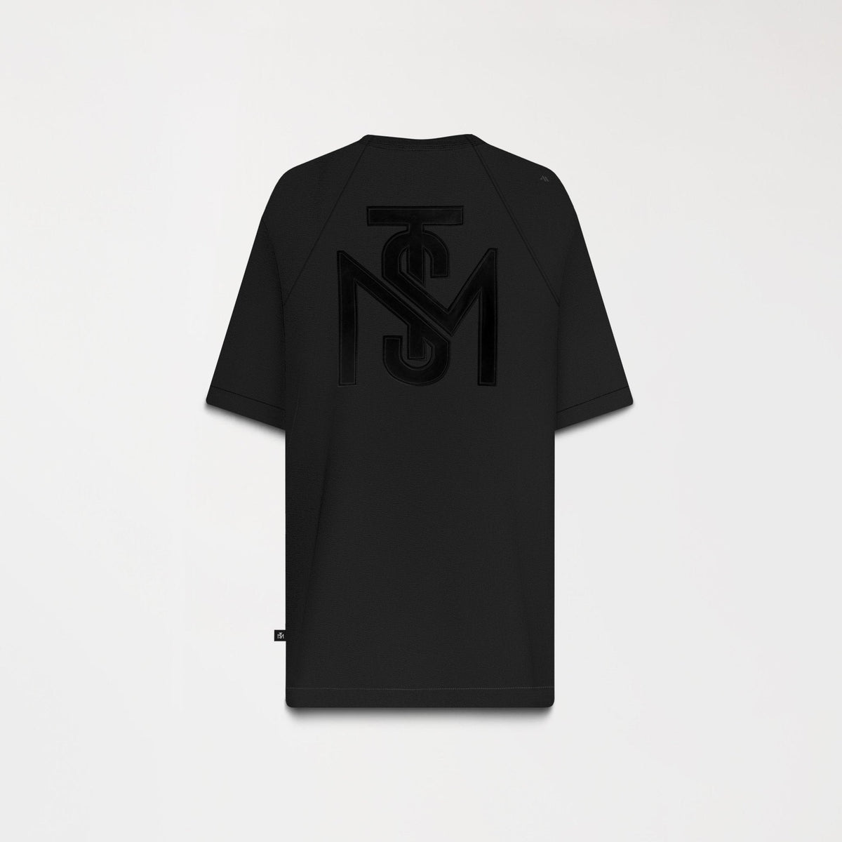 XANTIS T-SHIRT OVERSIZED MEN BLACK - Monastery | Tienda Oficial Colombia