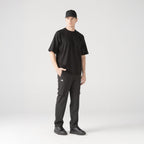 XANTIS T-SHIRT OVERSIZED MEN BLACK - Monastery | Tienda Oficial Colombia
