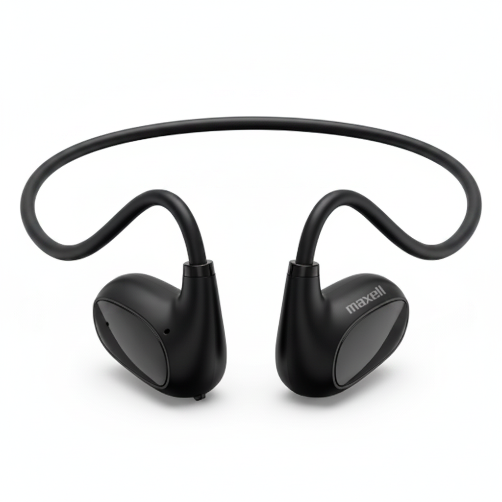 HEADPHONE MAXELL EB-AIR90 AIRLITE BLACK