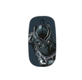 MOUSE XTECH OPTICO BLACK PANTHER WIRELESS BLACK