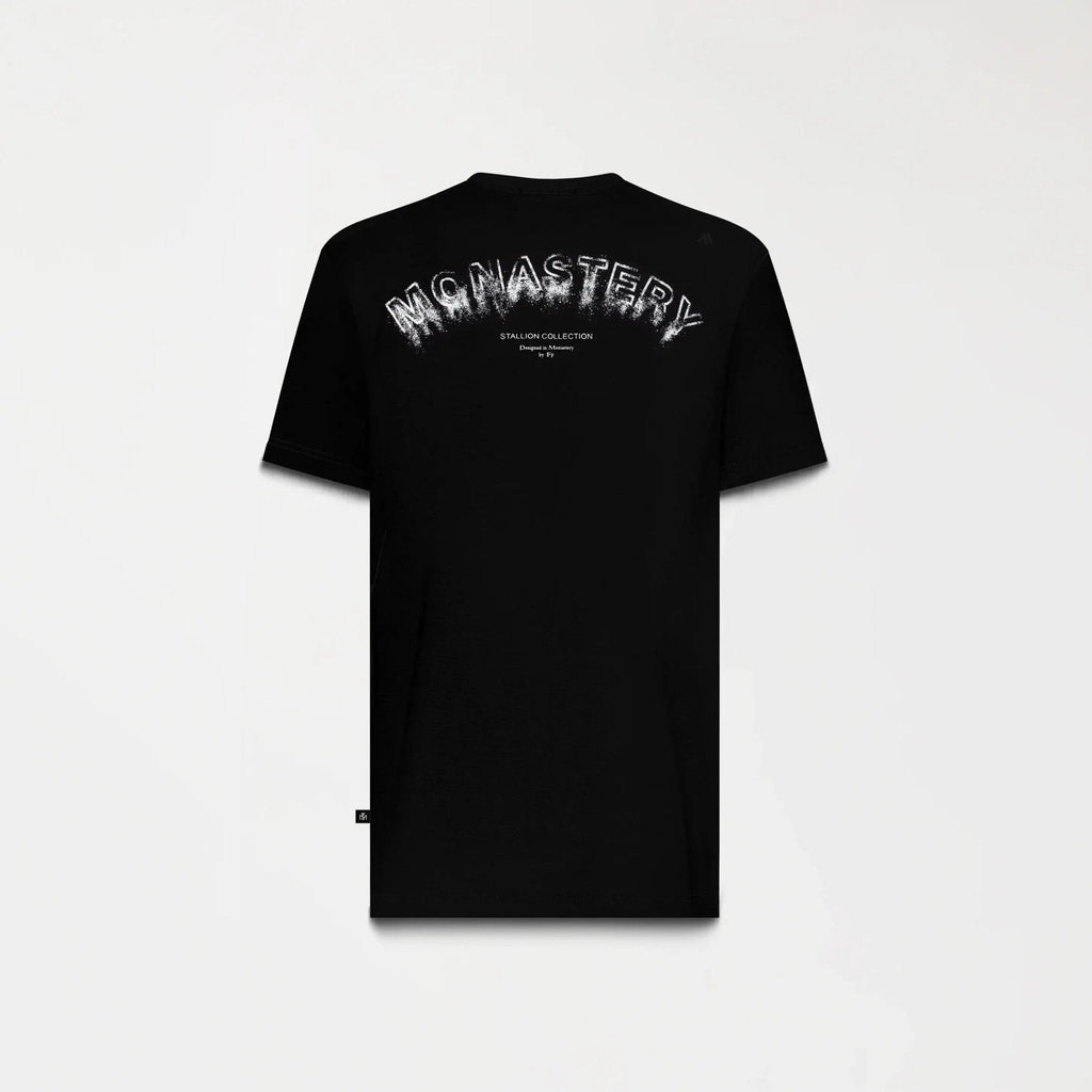YANKTON T - SHIRT MEN BLACK - Monastery | Tienda Oficial Colombia