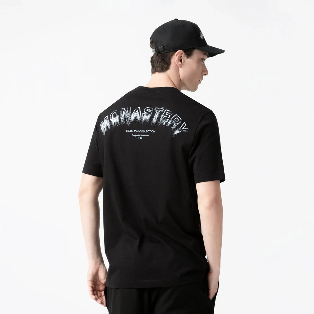 YANKTON T - SHIRT MEN BLACK - Monastery | Tienda Oficial Colombia