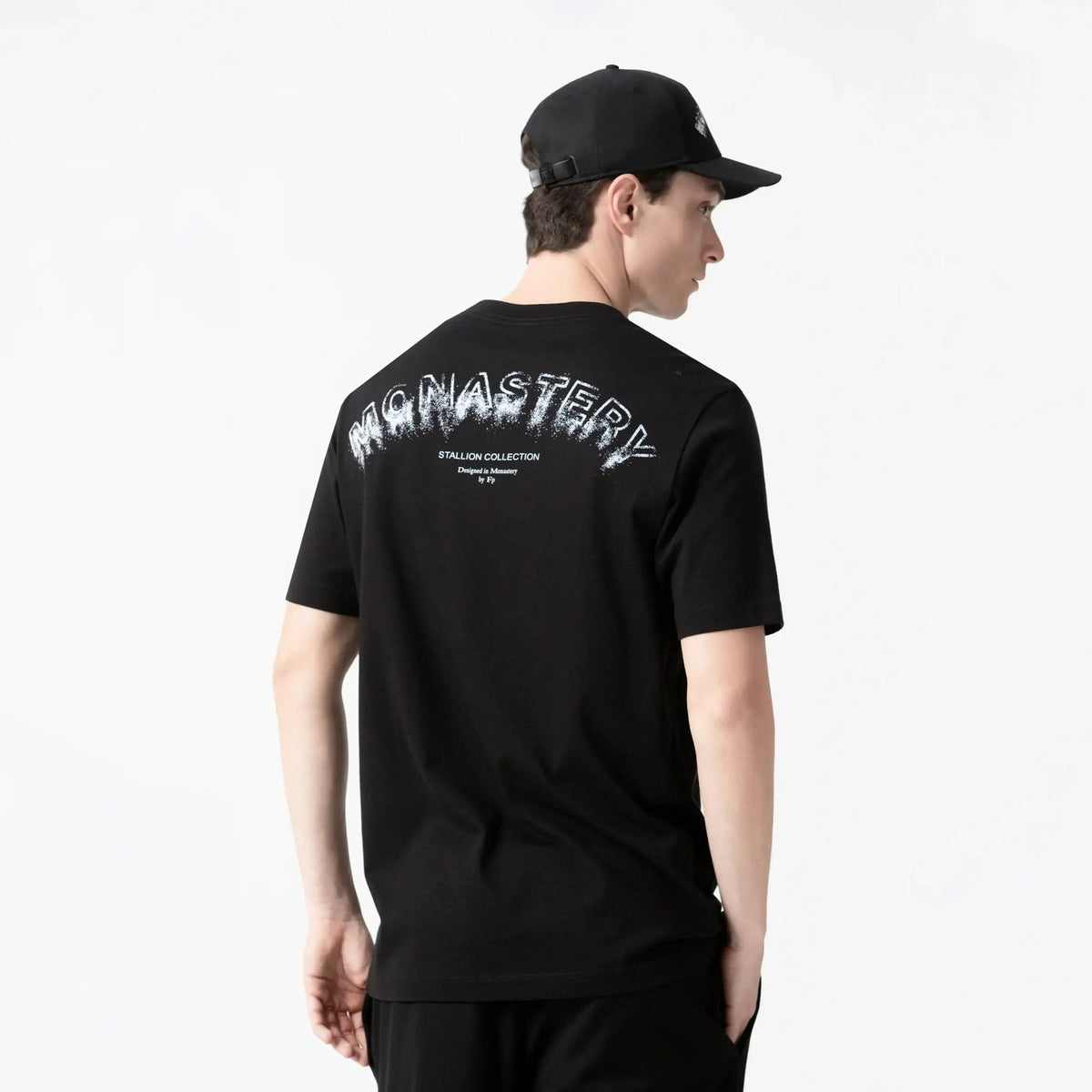 YANKTON T - SHIRT MEN BLACK - Monastery | Tienda Oficial Colombia