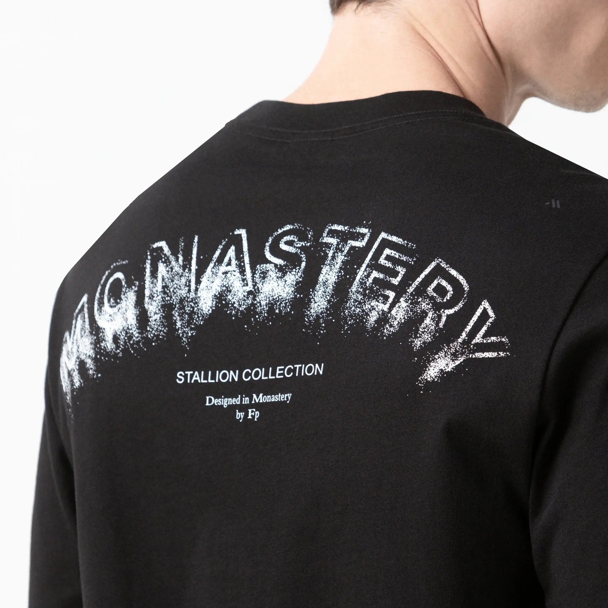 YANKTON T - SHIRT MEN BLACK - Monastery | Tienda Oficial Colombia
