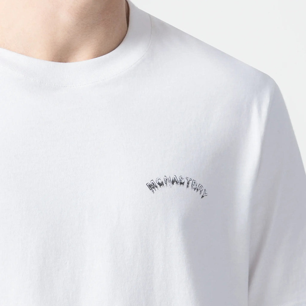 YANKTON T - SHIRT MEN WHITE - Monastery | Tienda Oficial Colombia