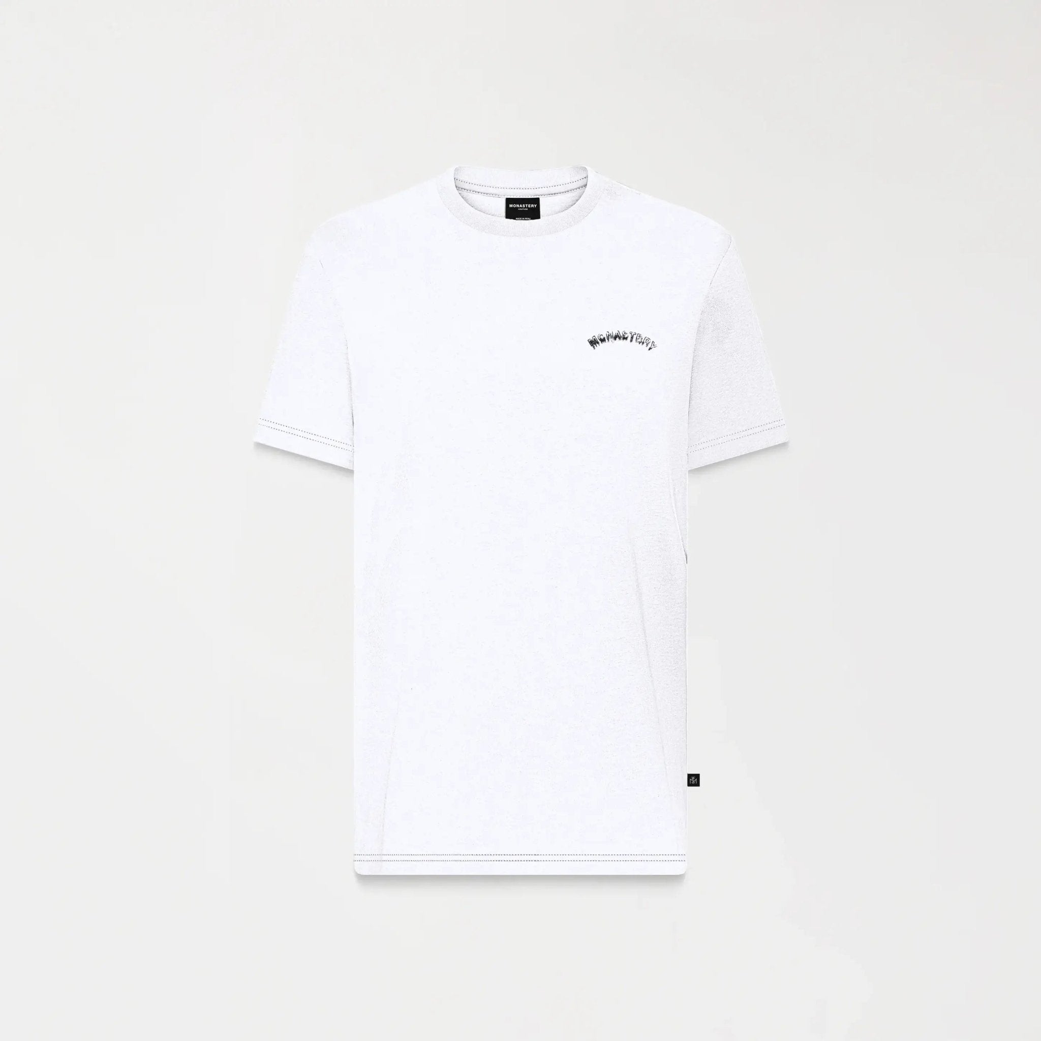 YANKTON T - SHIRT MEN WHITE - Monastery | Tienda Oficial Colombia