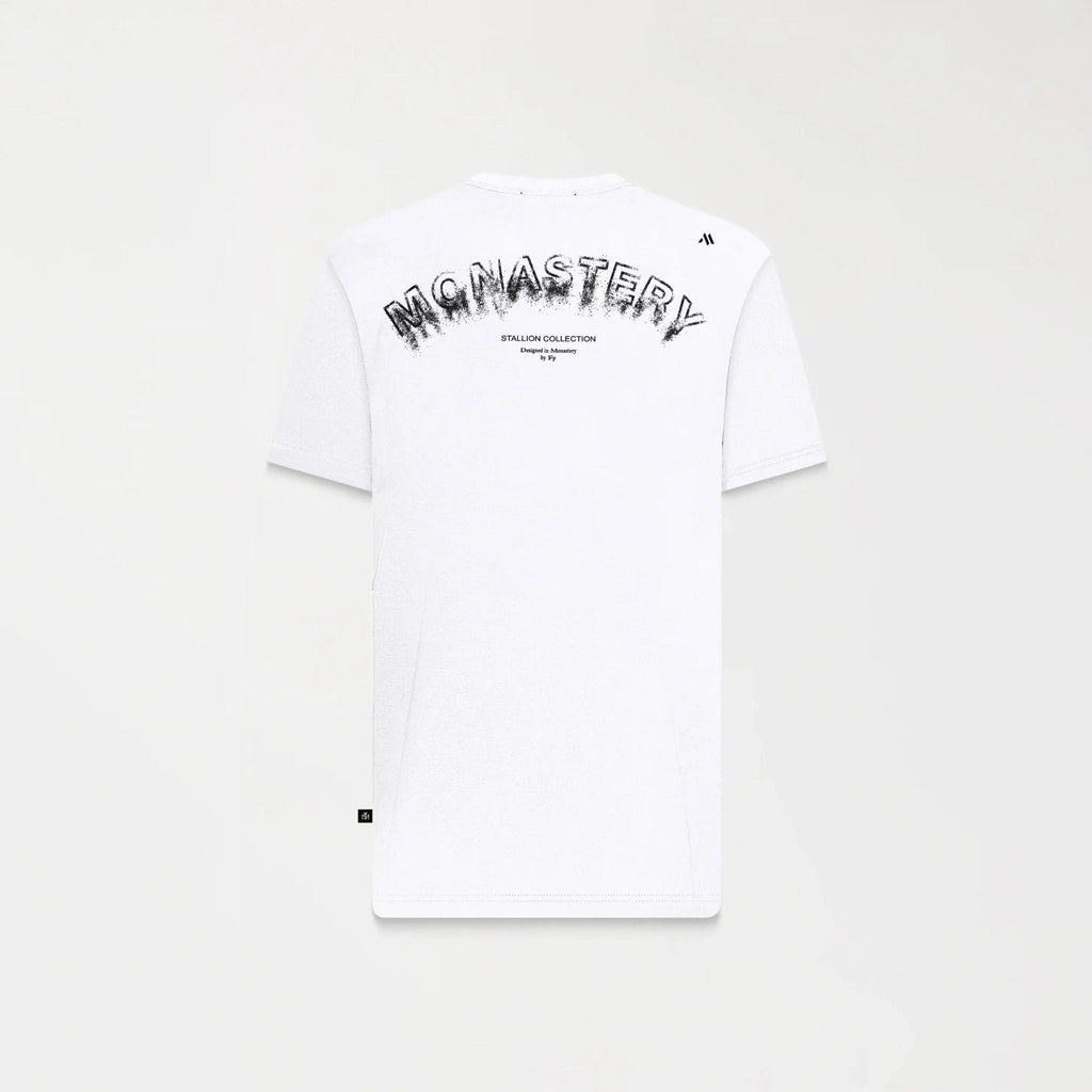 YANKTON T - SHIRT MEN WHITE - Monastery | Tienda Oficial Colombia