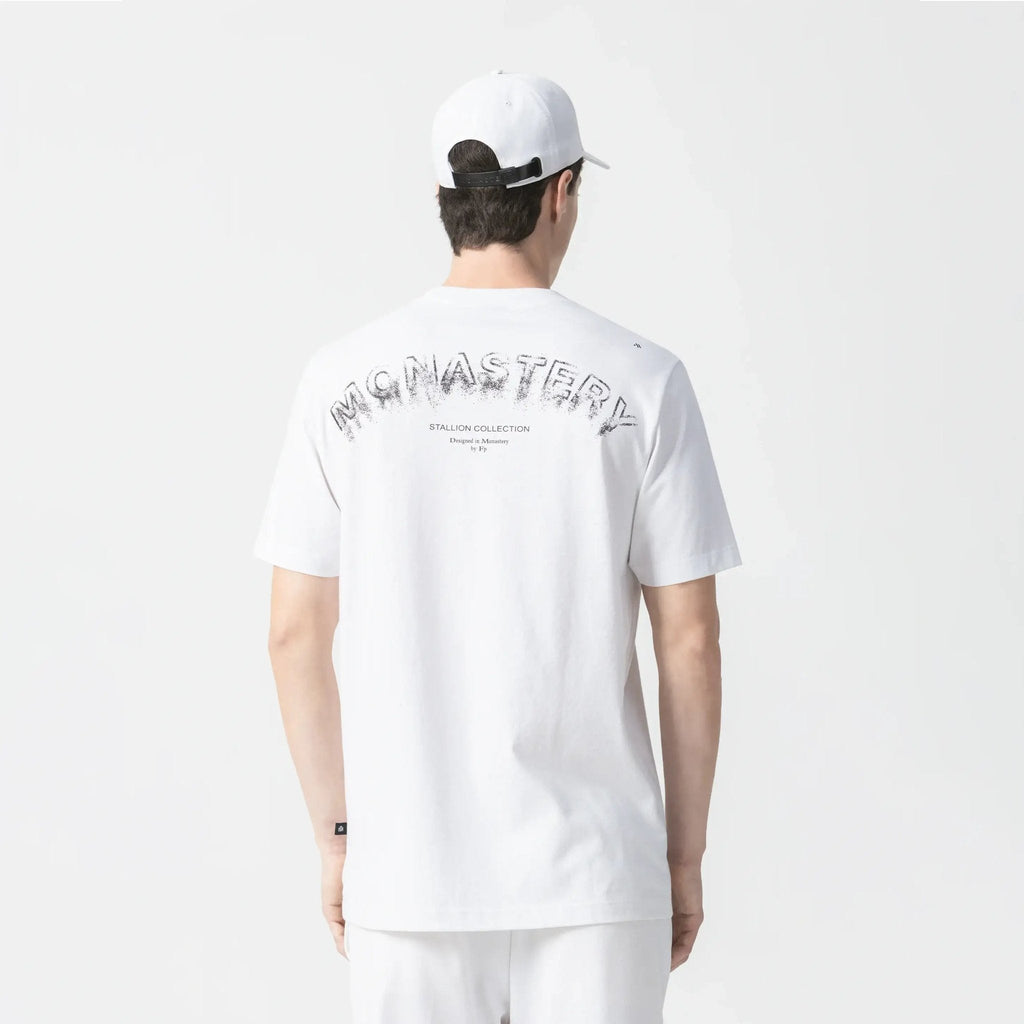 YANKTON T - SHIRT MEN WHITE - Monastery | Tienda Oficial Colombia