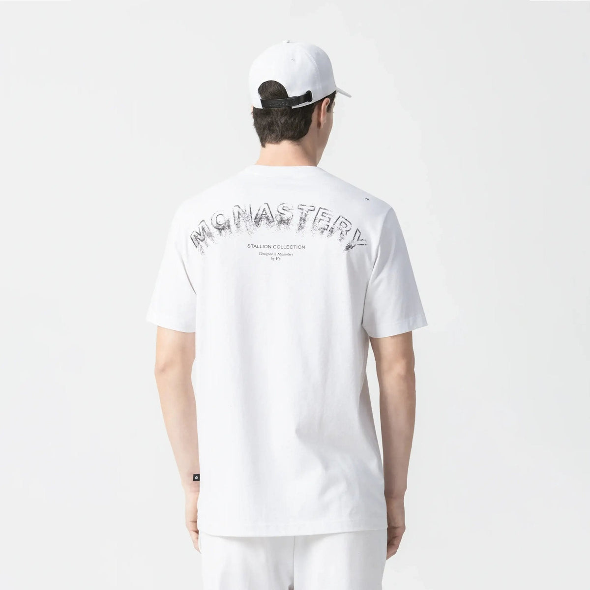 YANKTON T - SHIRT MEN WHITE - Monastery | Tienda Oficial Colombia