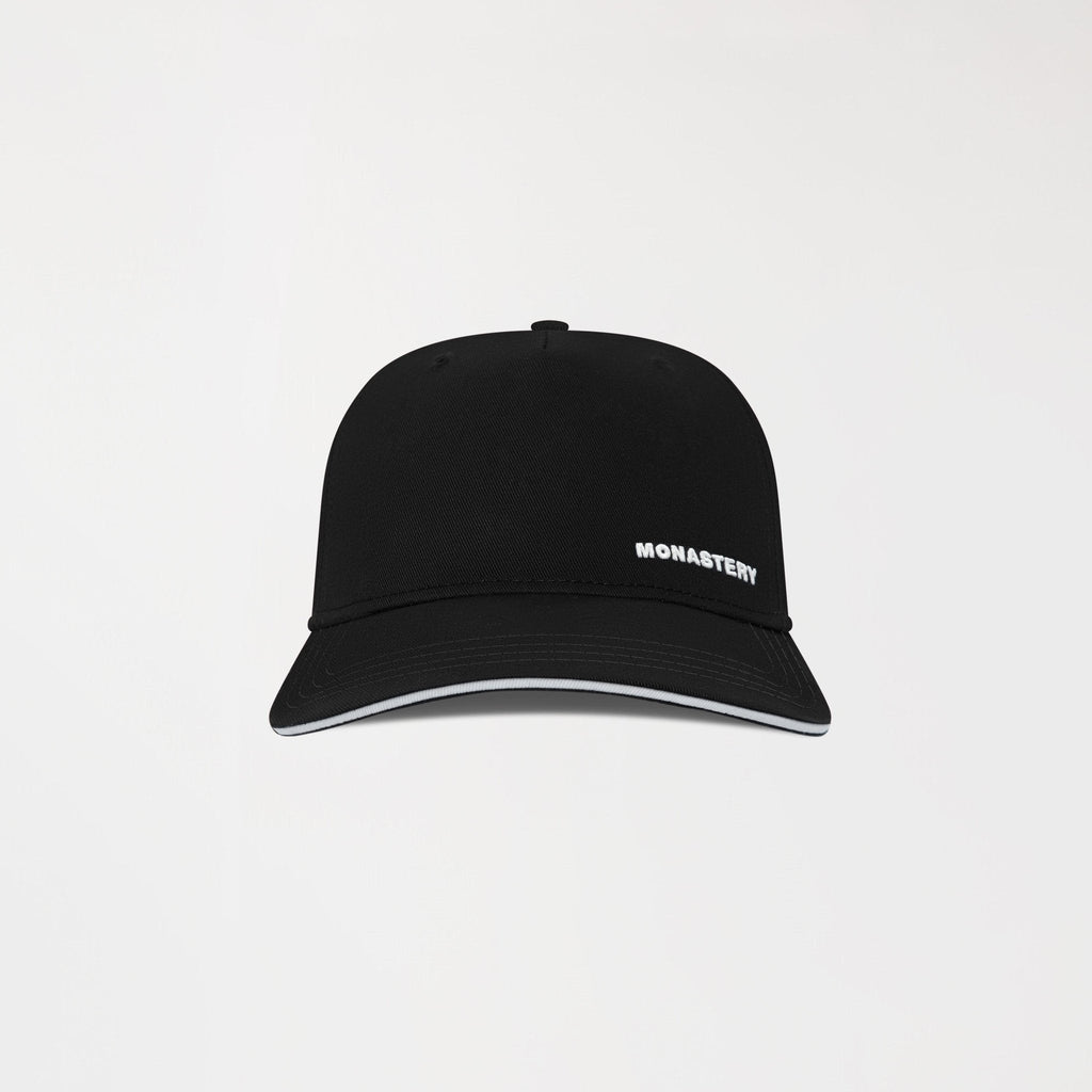 YANNI CAP UNISEX BLACK U - Monastery | Tienda Oficial Colombia
