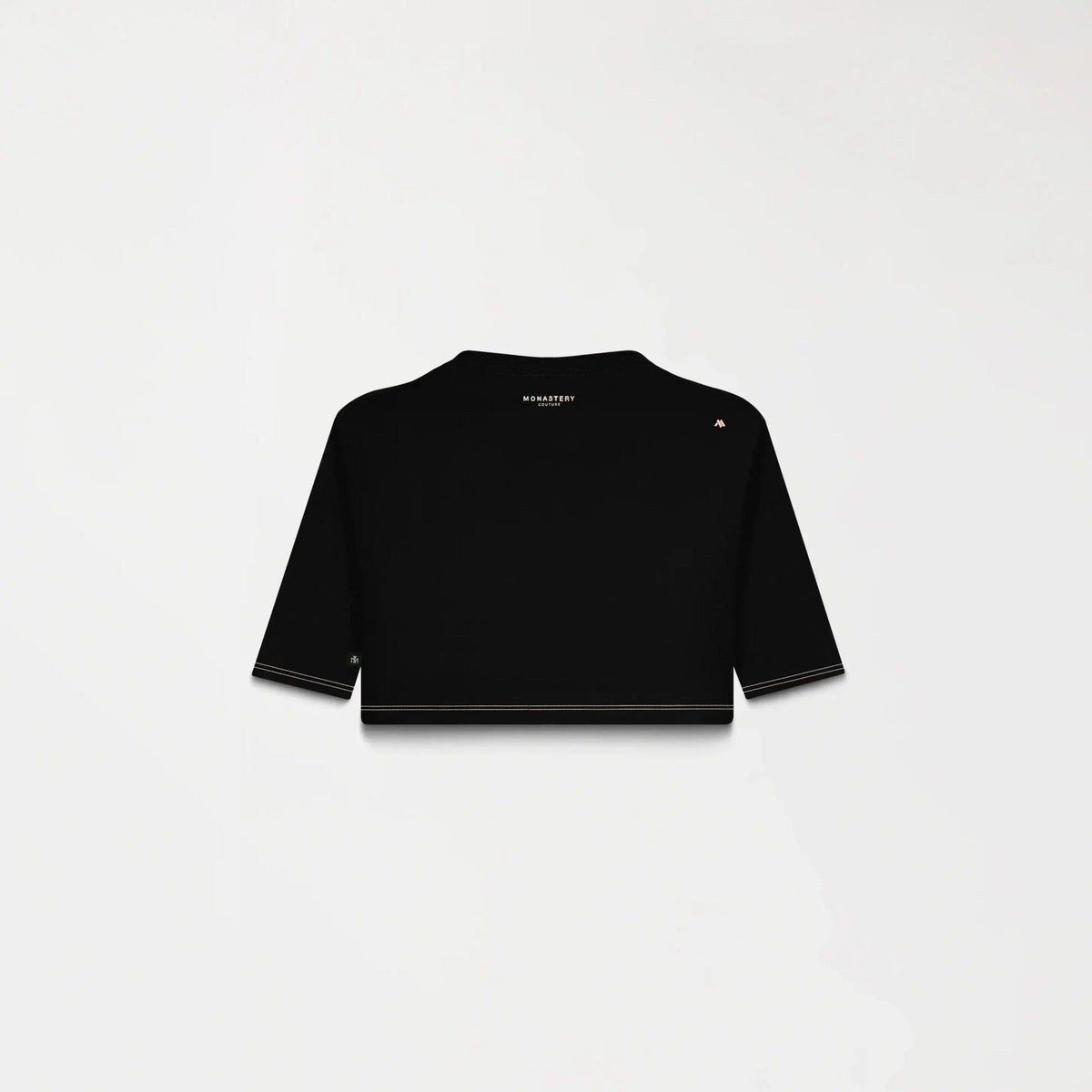 YLAIA CROP TOP WOMEN BLACK - Monastery | Tienda Oficial Colombia