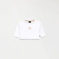 YLAIA CROP TOP WOMEN WHITE - Monastery | Tienda Oficial Colombia