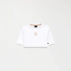 YLAIA CROP TOP WOMEN WHITE - Monastery | Tienda Oficial Colombia