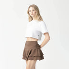 YLAIA CROP TOP WOMEN WHITE - Monastery | Tienda Oficial Colombia