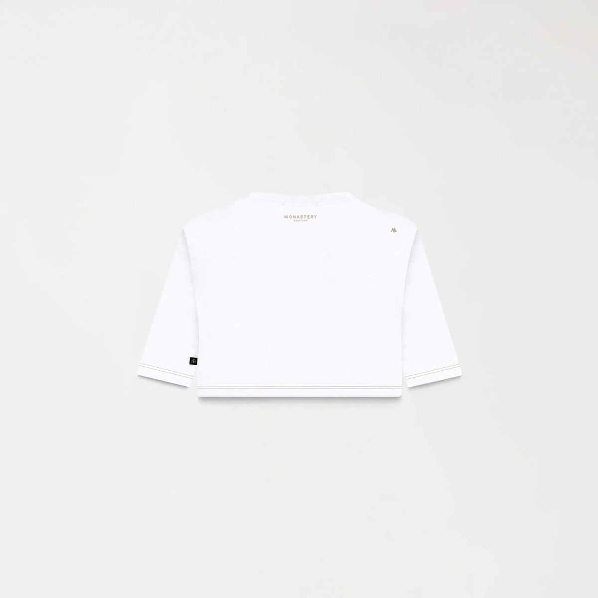 YLAIA CROP TOP WOMEN WHITE - Monastery | Tienda Oficial Colombia