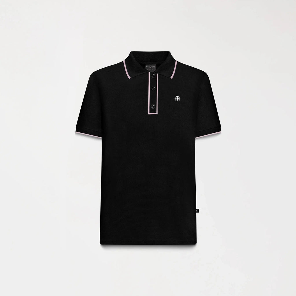YONCE POLO WOMEN BLACK - Monastery | Tienda Oficial Colombia