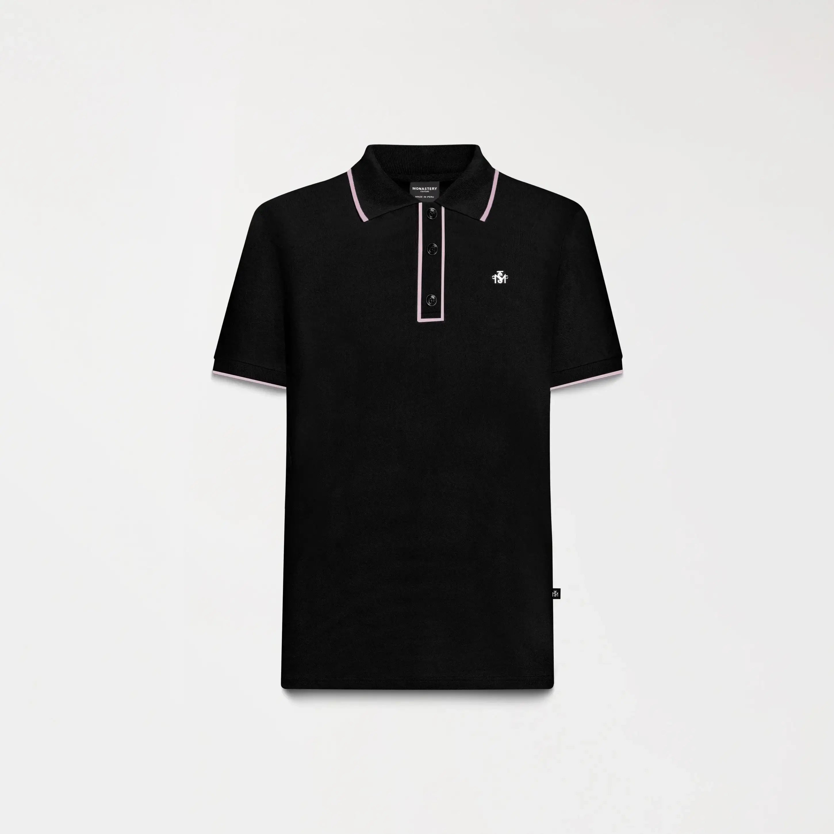 YONCE POLO WOMEN BLACK - Monastery | Tienda Oficial Colombia