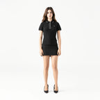 YONCE POLO WOMEN BLACK - Monastery | Tienda Oficial Colombia