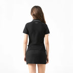 YONCE POLO WOMEN BLACK - Monastery | Tienda Oficial Colombia