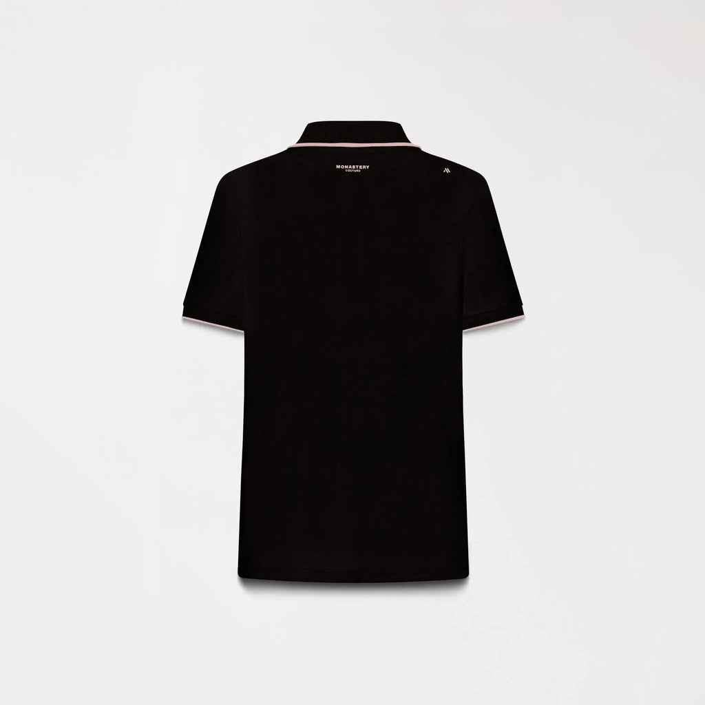 YONCE POLO WOMEN BLACK - Monastery | Tienda Oficial Colombia