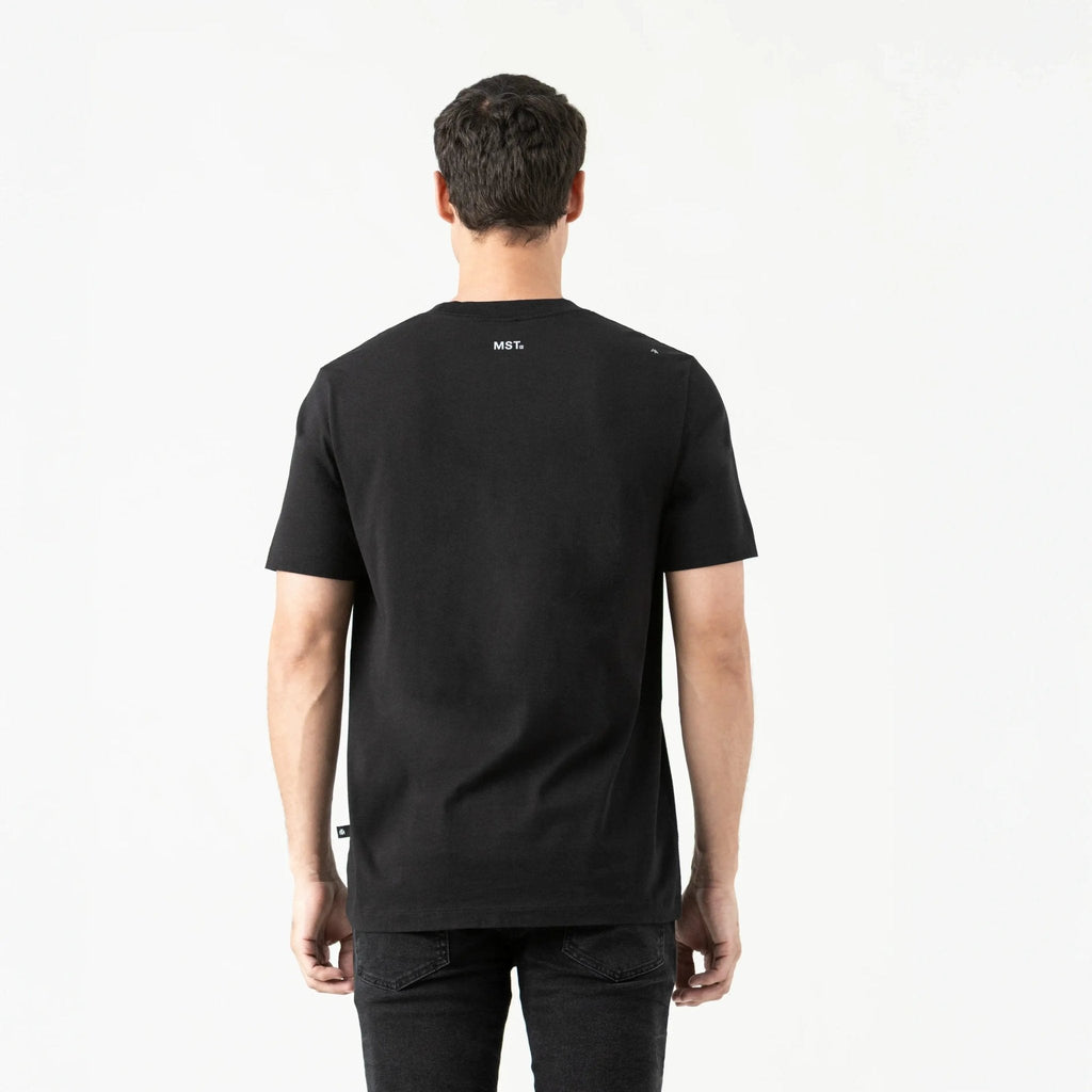 YORK T-SHIRT MEN BLACK - Monastery | Tienda Oficial Colombia