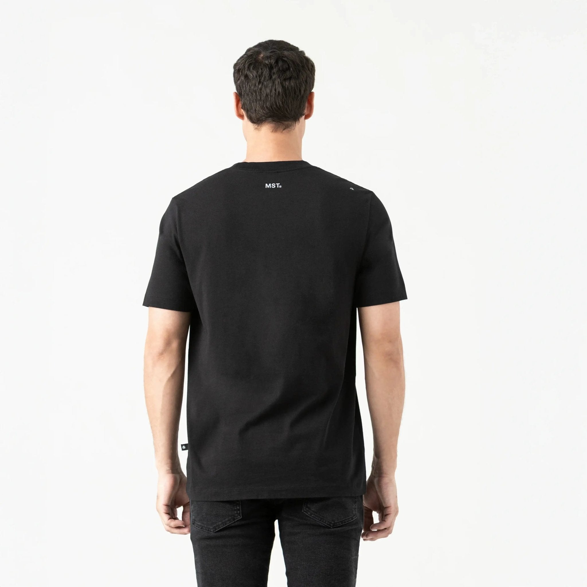 YORK T-SHIRT MEN BLACK - Monastery | Tienda Oficial Colombia