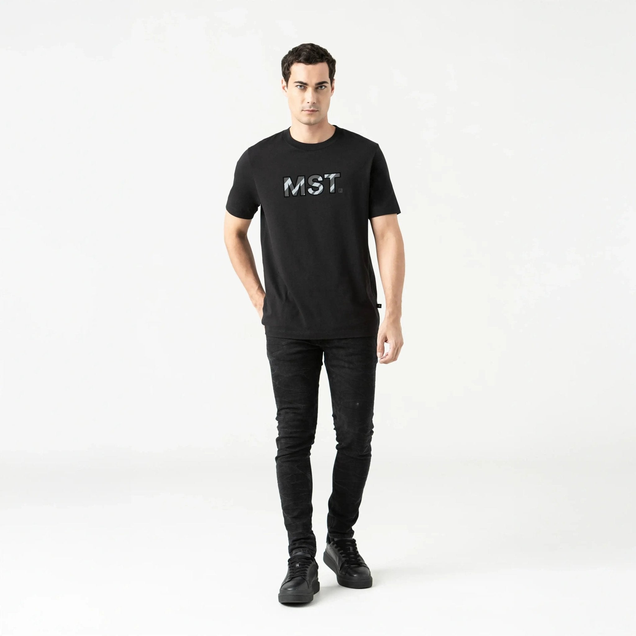 YORK T-SHIRT MEN BLACK - Monastery | Tienda Oficial Colombia
