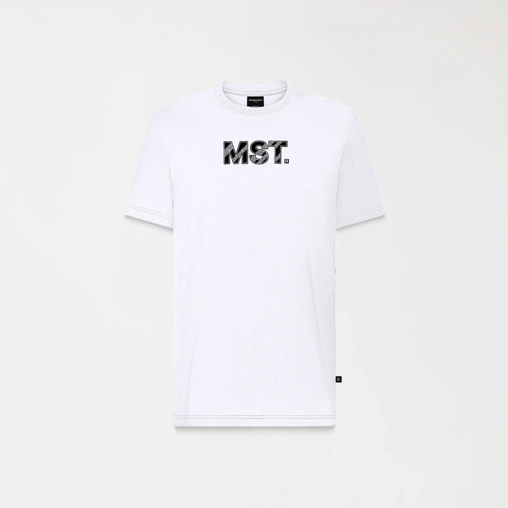 YORK T - SHIRT MEN WHITE - Monastery | Tienda Oficial Colombia