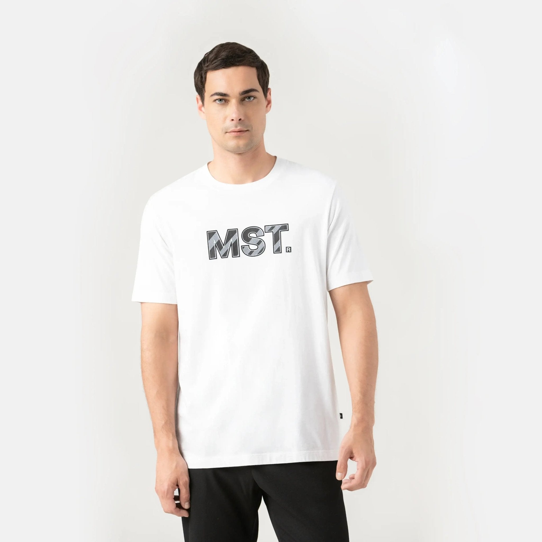 YORK T - SHIRT MEN WHITE - Monastery | Tienda Oficial Colombia