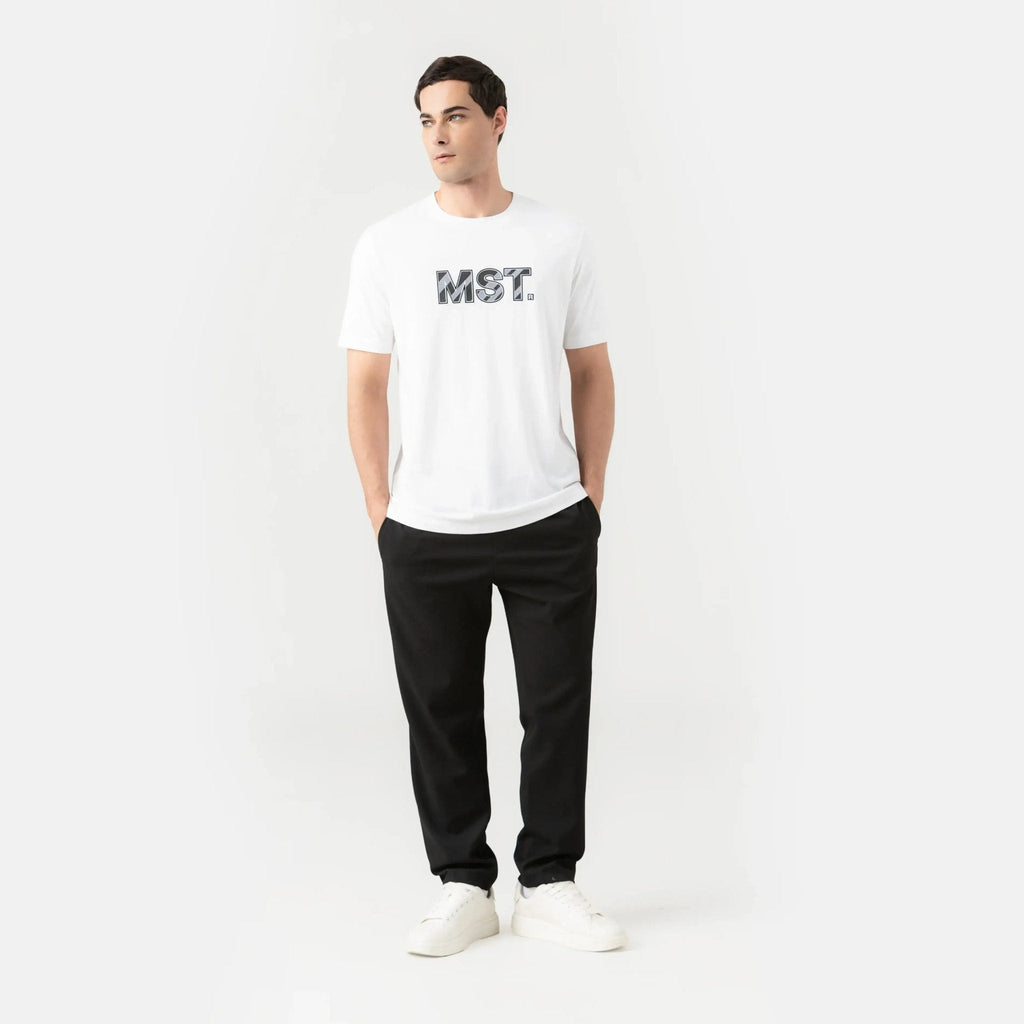 YORK T - SHIRT MEN WHITE - Monastery | Tienda Oficial Colombia