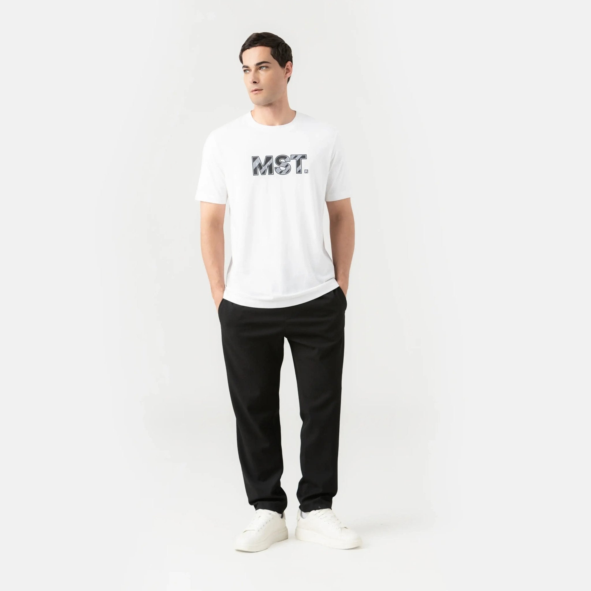 YORK T - SHIRT MEN WHITE - Monastery | Tienda Oficial Colombia