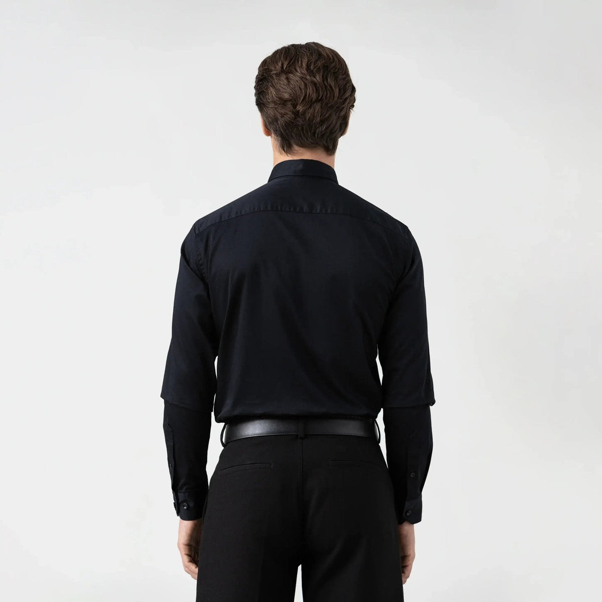 YOSHIRO SHIRT MEN BLACK - Monastery | Tienda Oficial Colombia