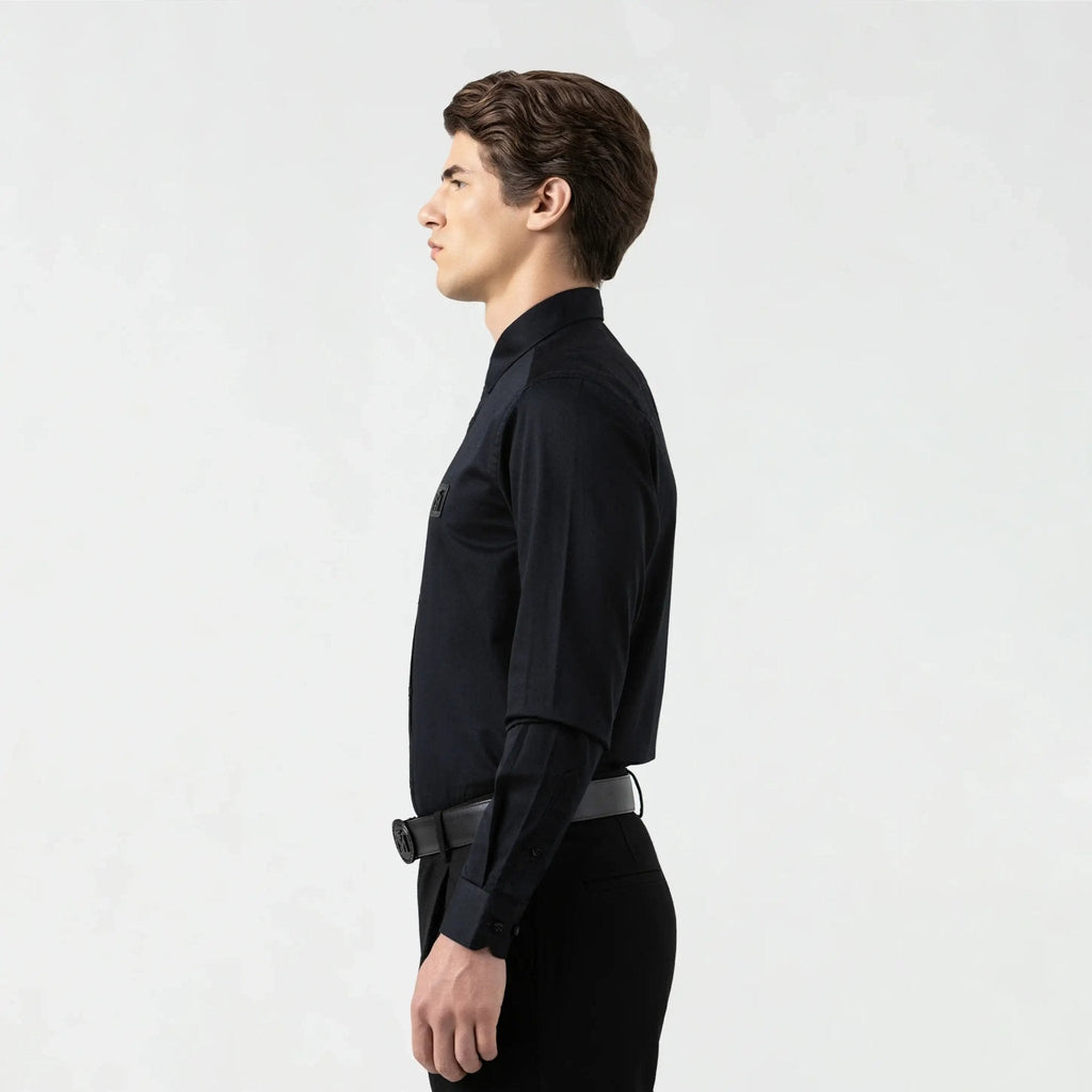 YOSHIRO SHIRT MEN BLACK - Monastery | Tienda Oficial Colombia