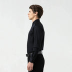 YOSHIRO SHIRT MEN BLACK - Monastery | Tienda Oficial Colombia