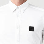 YOSHIRO SHIRT MEN WHITE - Monastery | Tienda Oficial Colombia