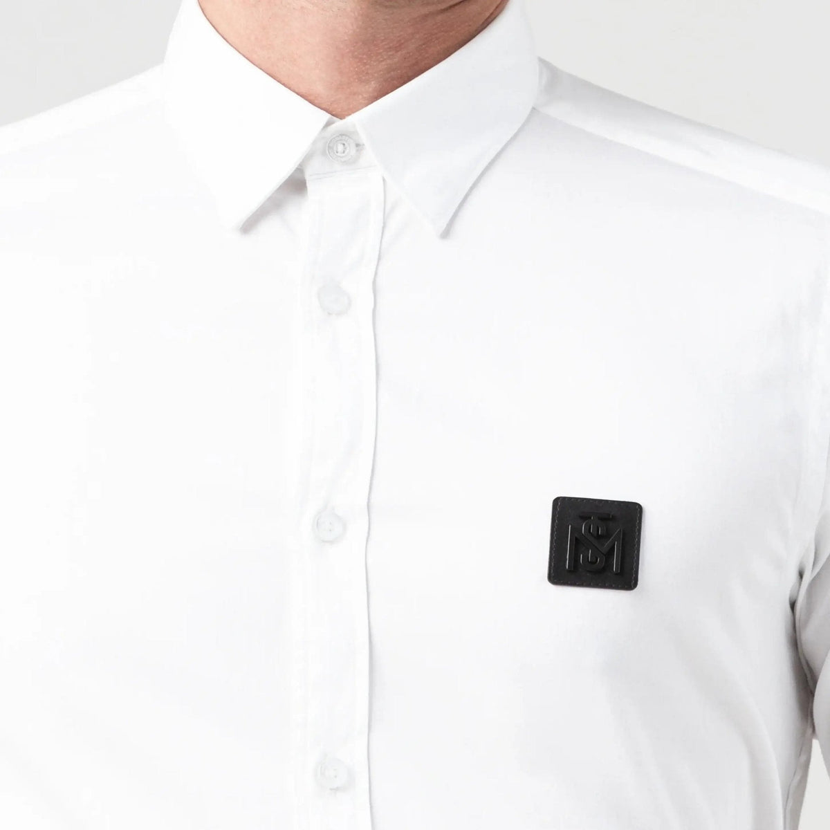 YOSHIRO SHIRT MEN WHITE - Monastery | Tienda Oficial Colombia