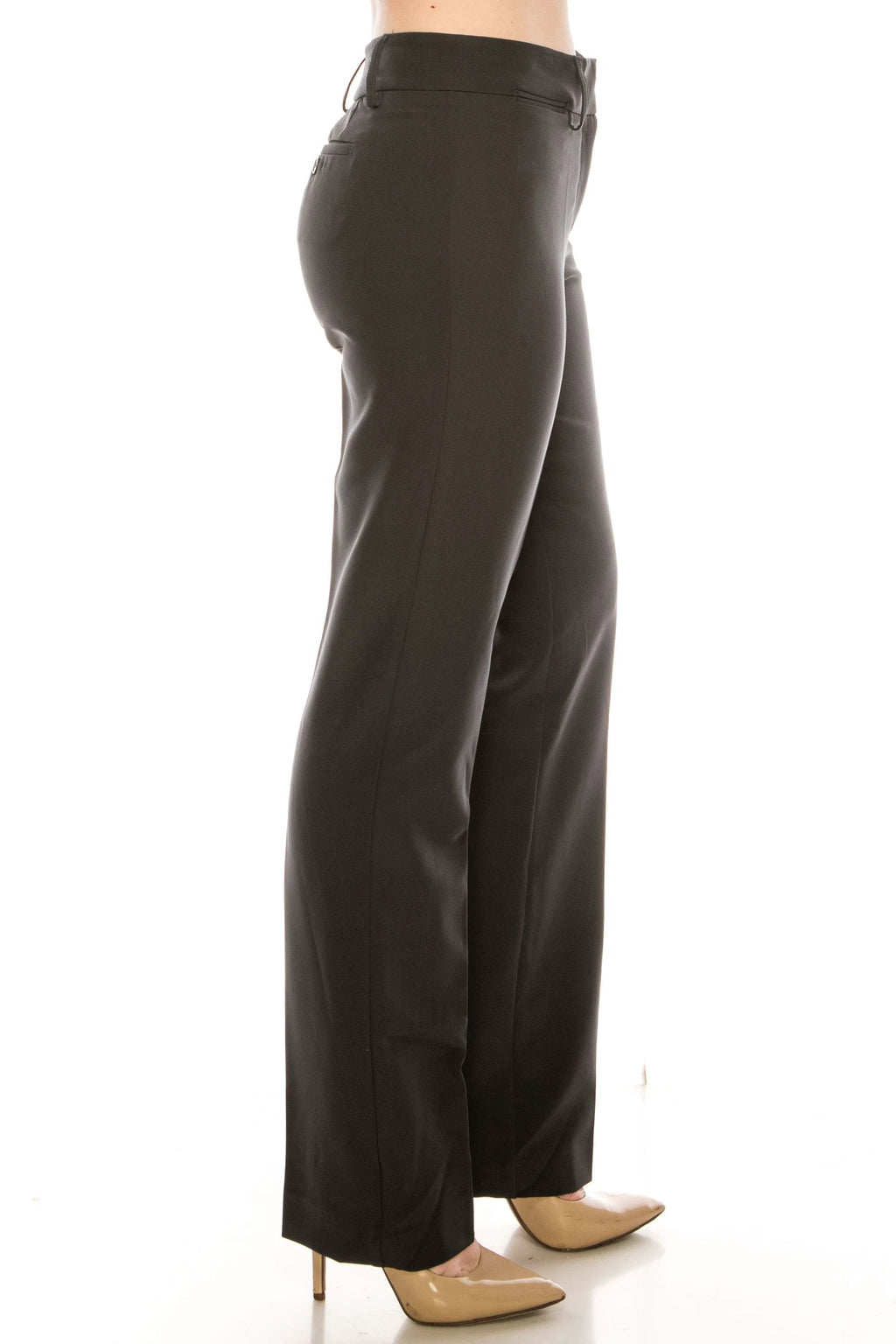 Pantalones Zac Rachel Vestir Liso P/ Damas NP816GXR7 by Zac & Rachel