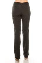 Pantalones Zac Rachel Vestir Liso P/ Damas NP816GXR7 by Zac & Rachel