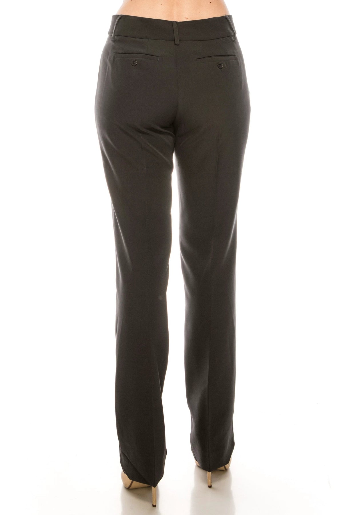 Pantalones Zac Rachel Vestir Liso P/ Damas NP816GXR7 by Zac & Rachel