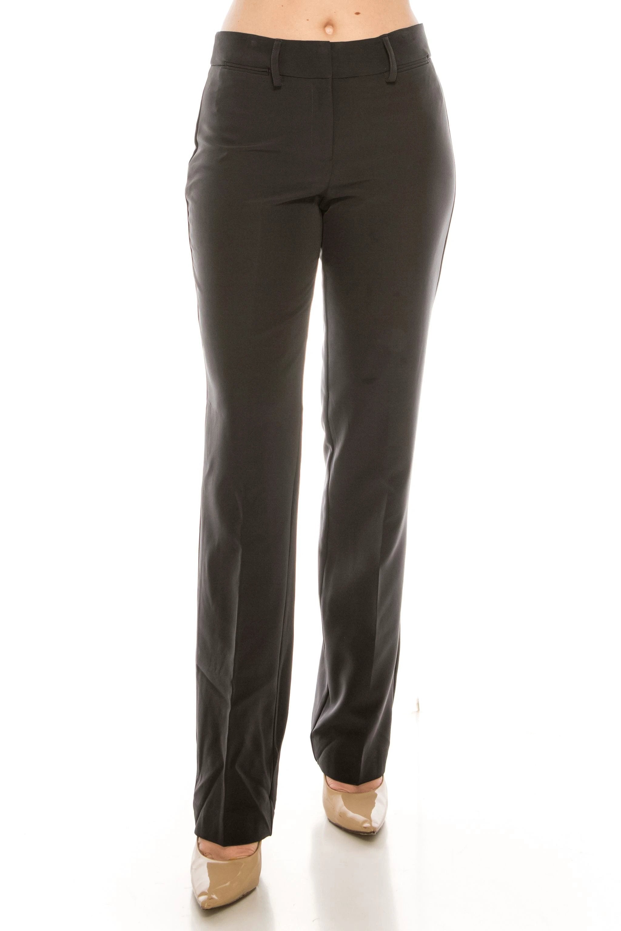 Pantalones Zac Rachel Vestir Liso P/ Damas NP816GXR7 by Zac & Rachel