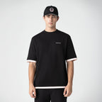 ZAHIR T - SHIRT OVERSIZED MEN BLACK - Monastery | Tienda Oficial Colombia