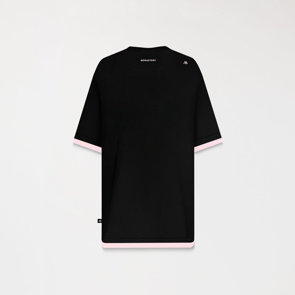 ZAHIR T - SHIRT OVERSIZED MEN BLACK - Monastery | Tienda Oficial Colombia