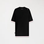 ZAHIR T - SHIRT OVERSIZED MEN BLACK - Monastery | Tienda Oficial Colombia