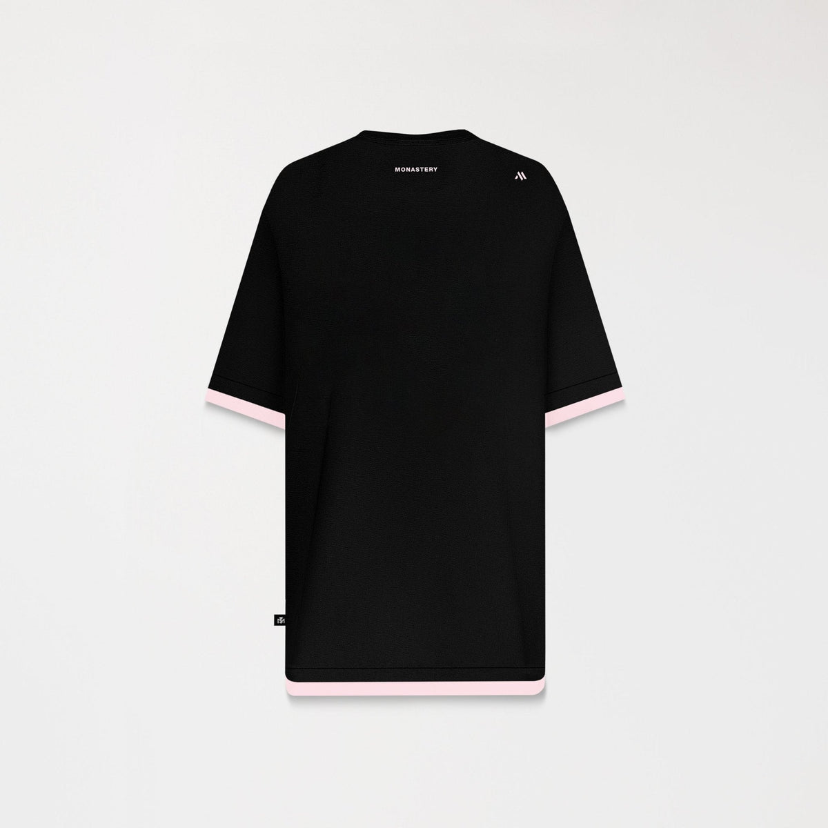 ZAHIR T - SHIRT OVERSIZED MEN BLACK - Monastery | Tienda Oficial Colombia